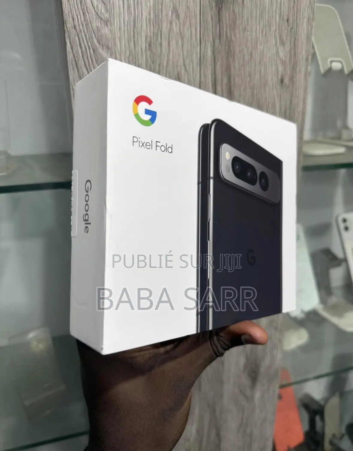 Nouveau Google Pixel Fold 512 GB Noir
