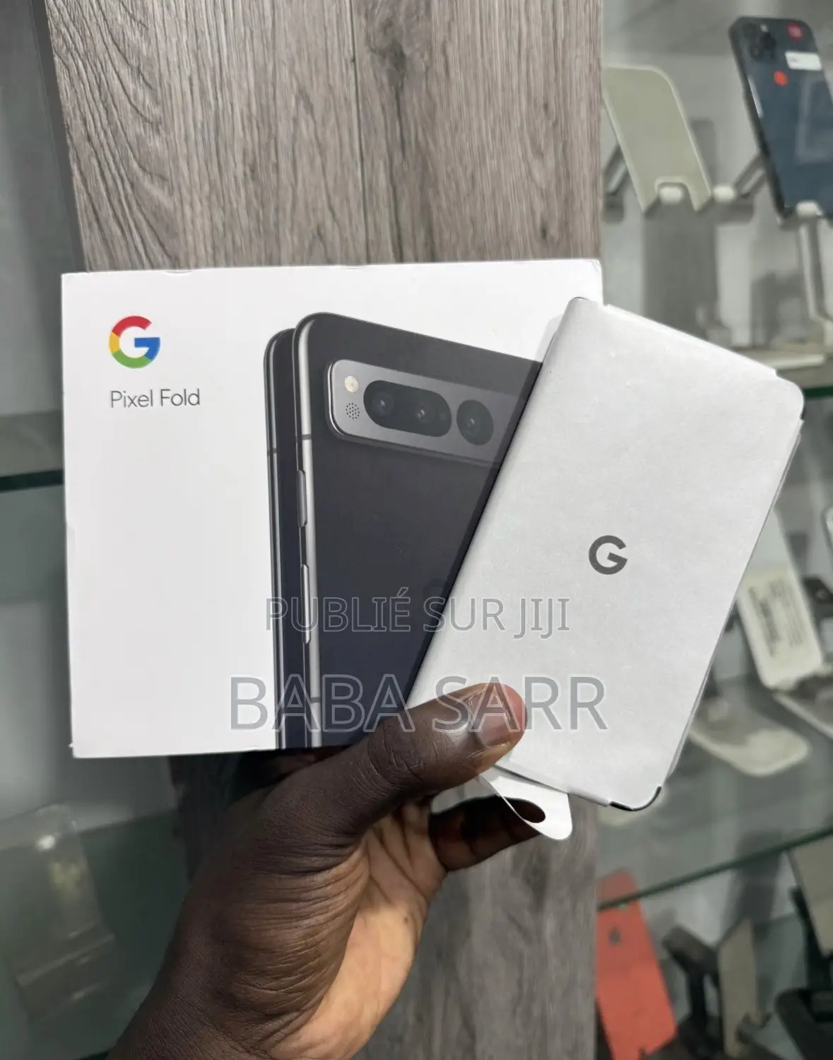 Nouveau Google Pixel Fold 512 GB Noir