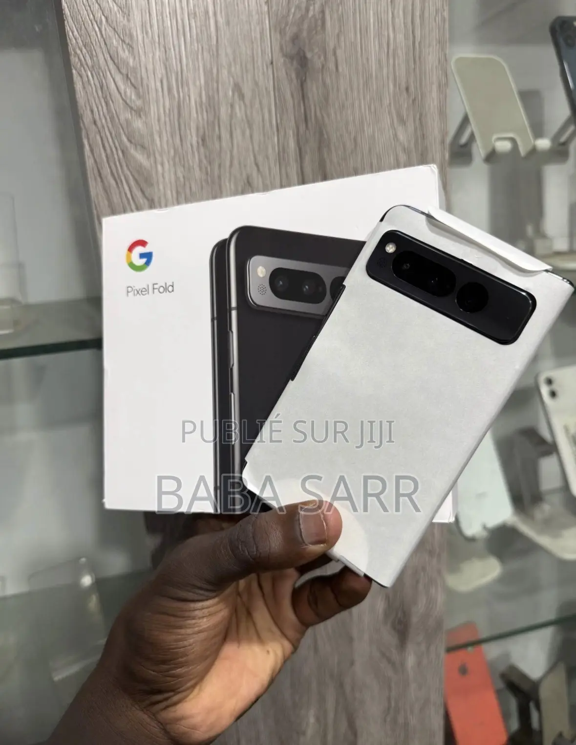 Nouveau Google Pixel Fold 512 GB Noir