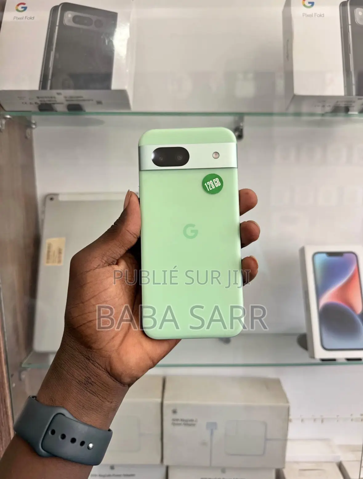 Nouveau Google Pixel 8a 128 GB Vert