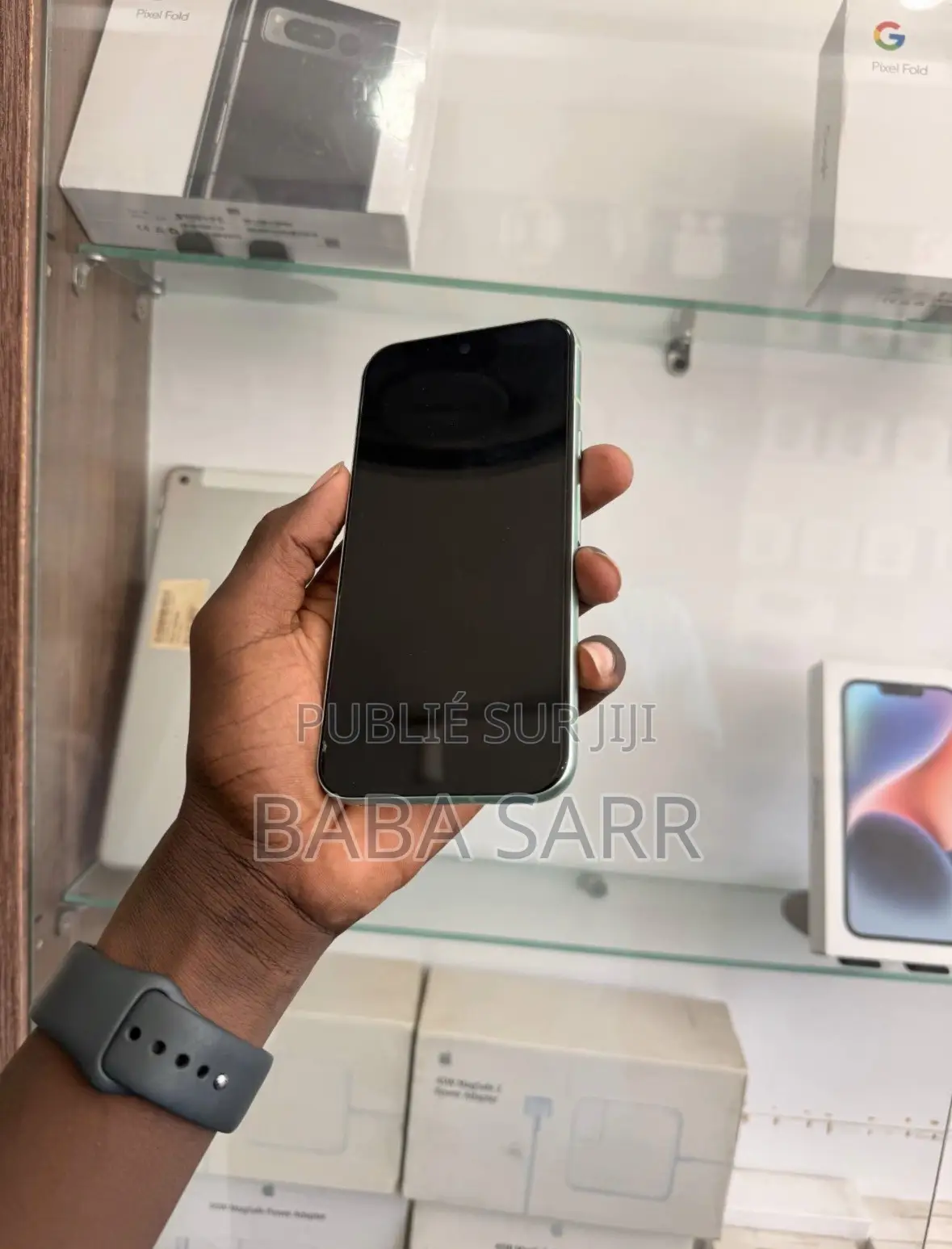 Nouveau Google Pixel 8a 128 GB Vert