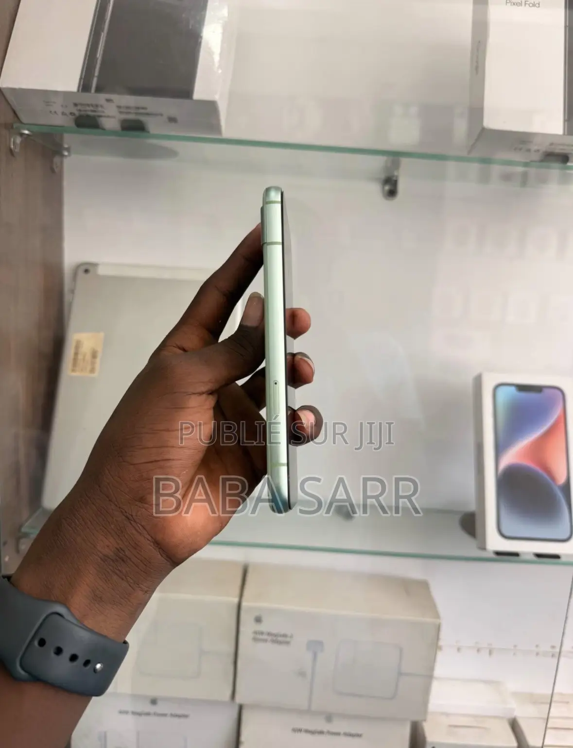 Nouveau Google Pixel 8a 128 GB Vert