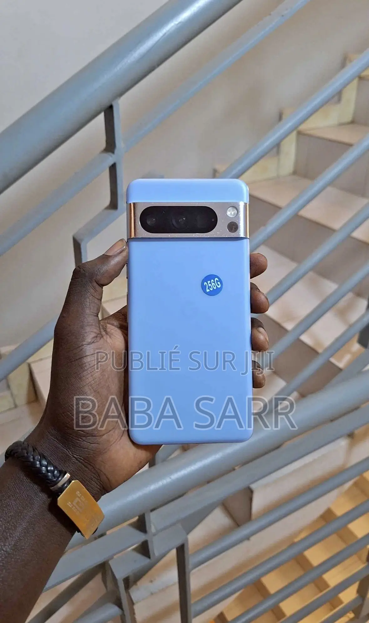 Nouveau Google Pixel 8 Pro 256 GB Bleu