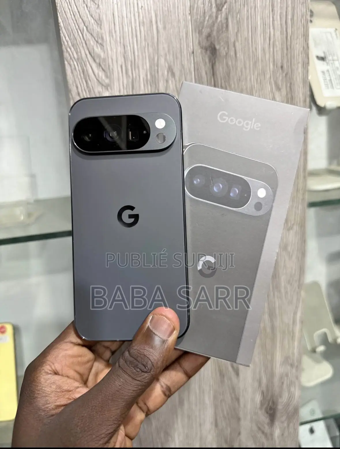 Nouveau Google Pixel 10 Pro XL 512 GB Gris