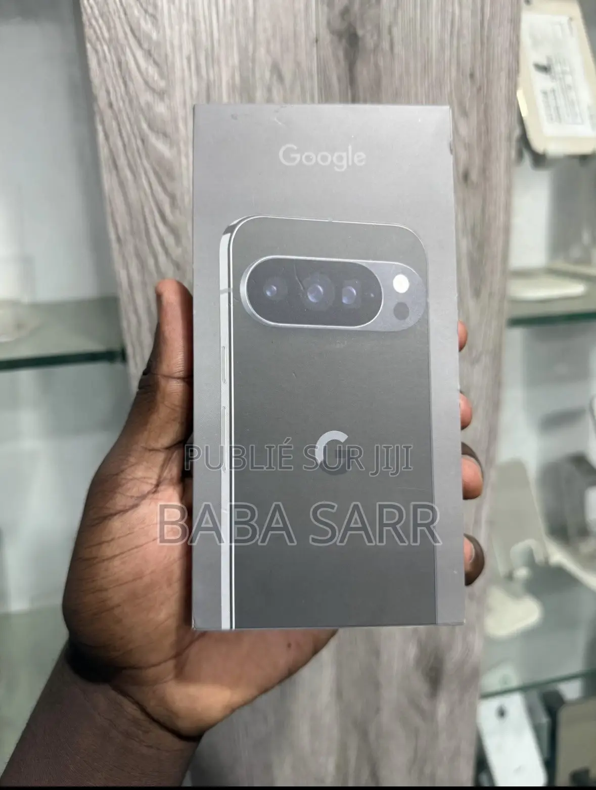 Nouveau Google Pixel 10 Pro XL 512 GB Gris