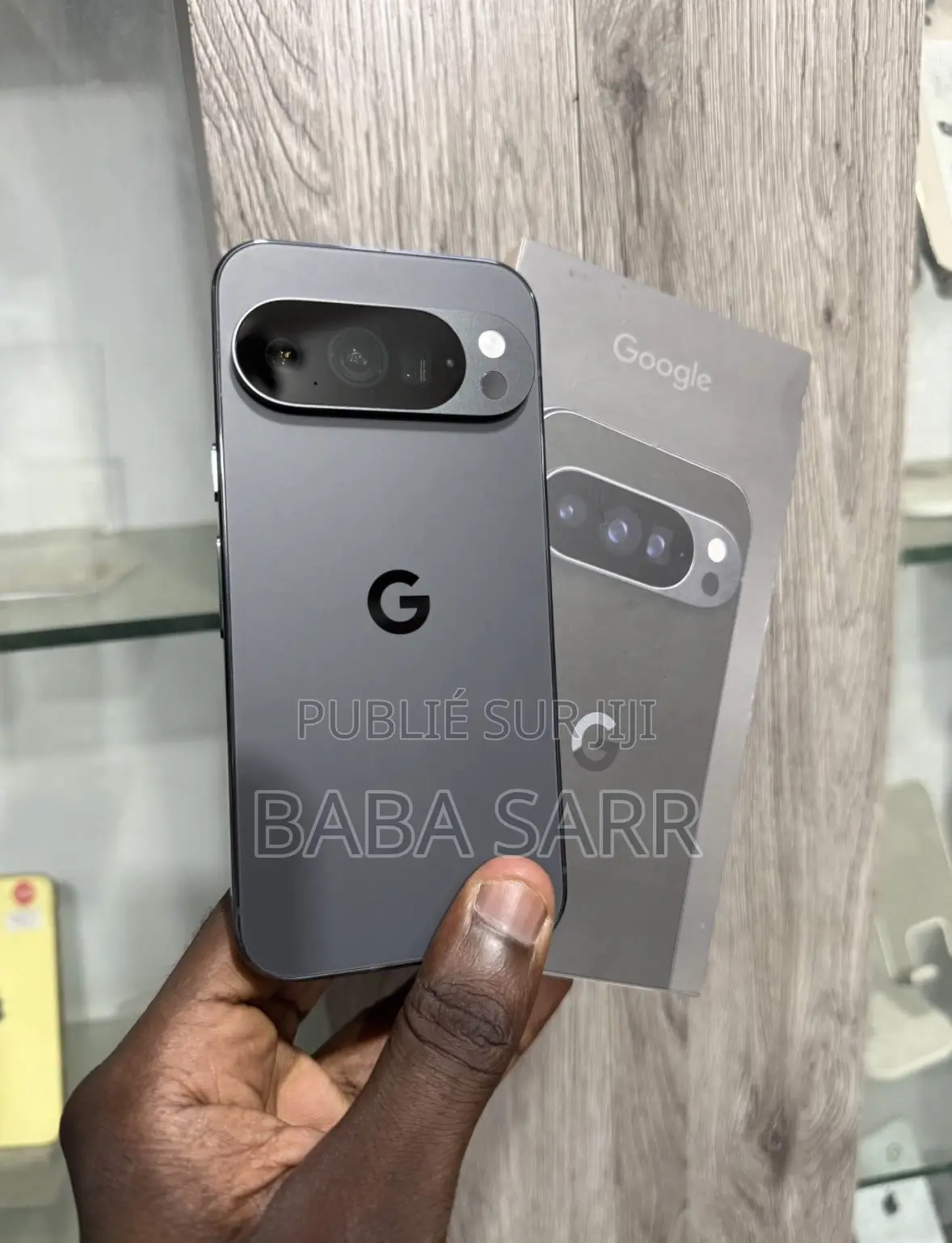 Nouveau Google Pixel 10 Pro XL 512 GB Gris