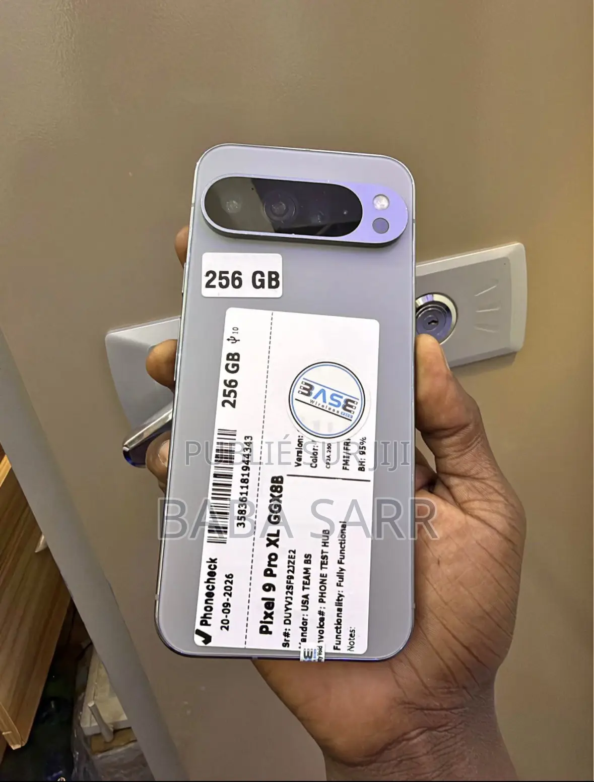 Nouveau Google Pixel 9 Pro XL 256 GB Gris