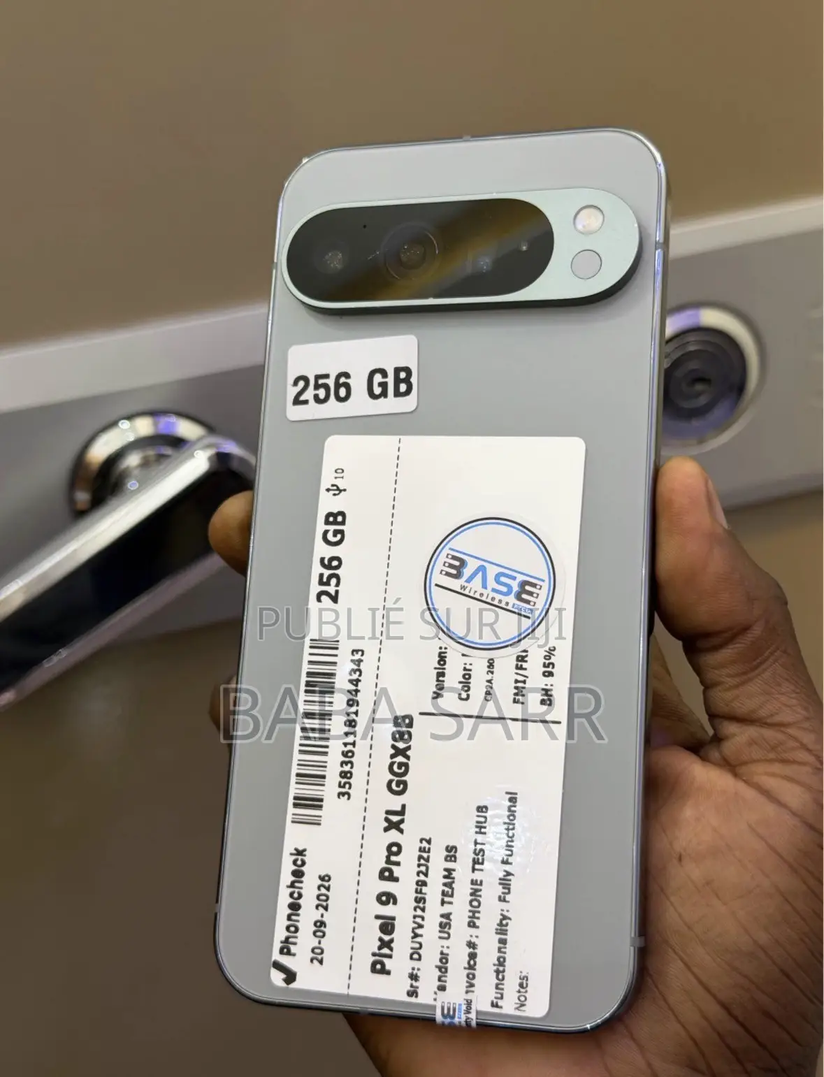 Nouveau Google Pixel 9 Pro XL 256 GB Gris