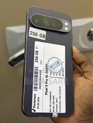 Nouveau Google Pixel 9 Pro XL 256 GB Noir