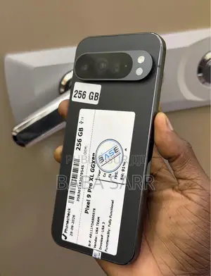 Nouveau Google Pixel 9 Pro XL 256 GB Noir