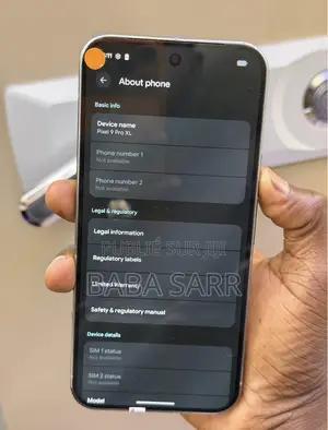Nouveau Google Pixel 9 Pro XL 256 GB Noir