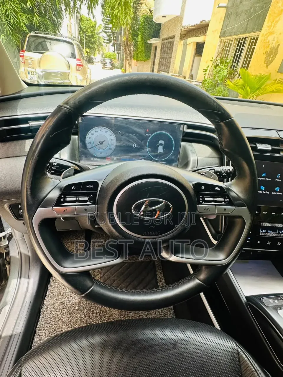 Hyundai Tucson 2023 Gris