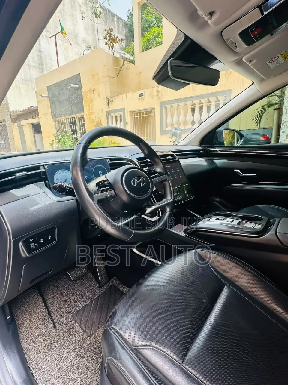 Hyundai Tucson 2023 Gris