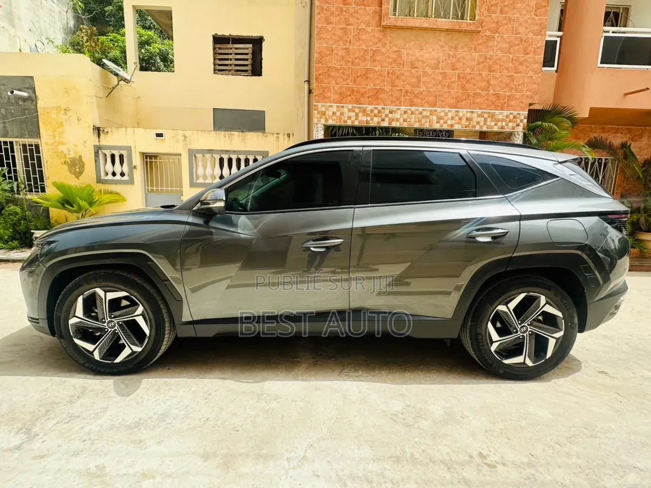 Hyundai Tucson 2023 Gris