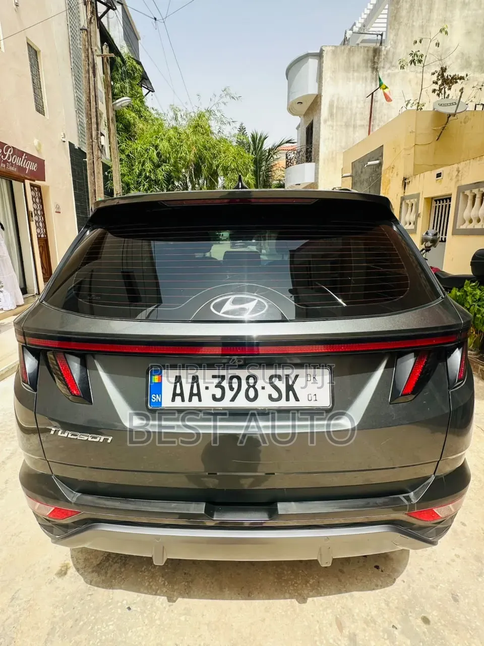 Hyundai Tucson 2023 Gris