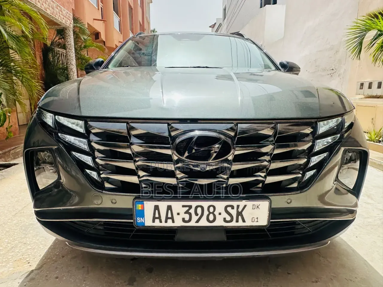 Hyundai Tucson 2023 Gris