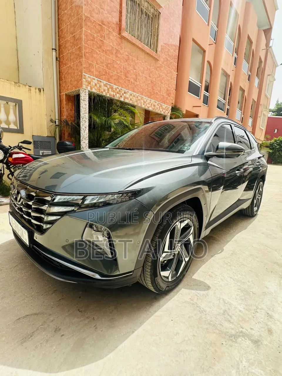 Hyundai Tucson 2023 Gris