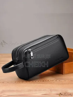 Pochetge en Cuir