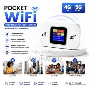 Routeur Wifi Portable 4g/5g