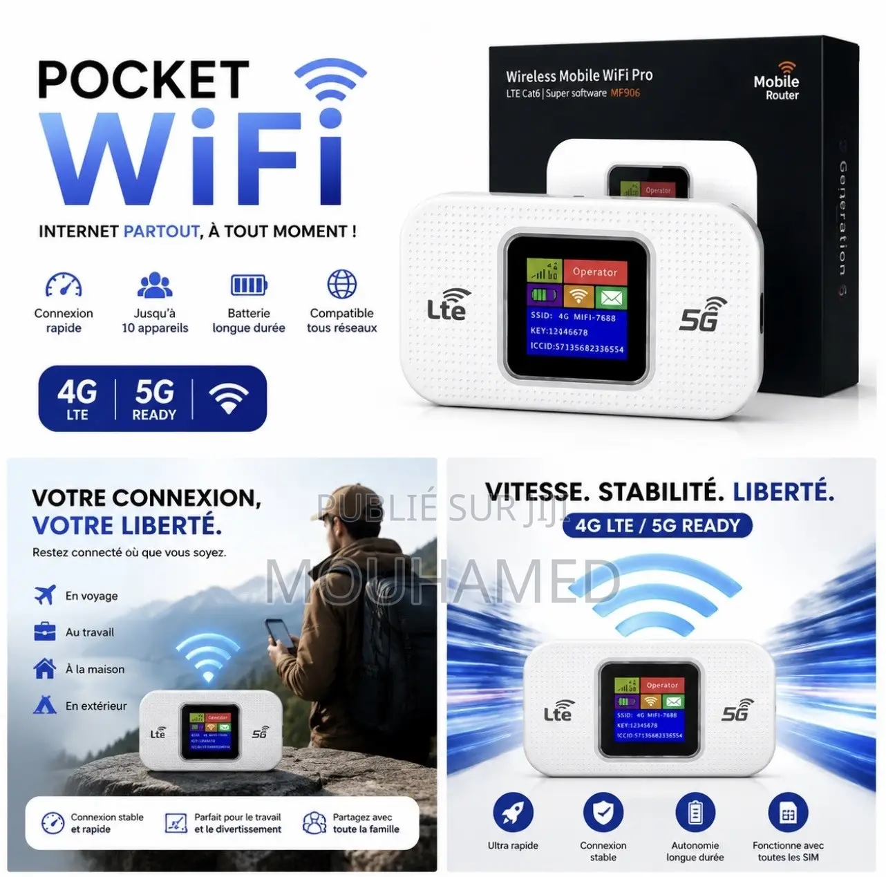 Routeur Wifi Portable 4g/5g