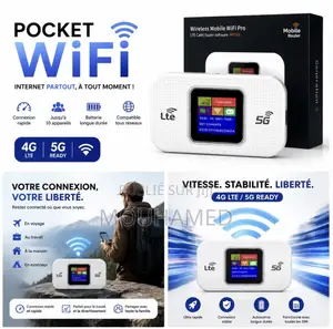 Routeur Wifi Portable 4g/5g