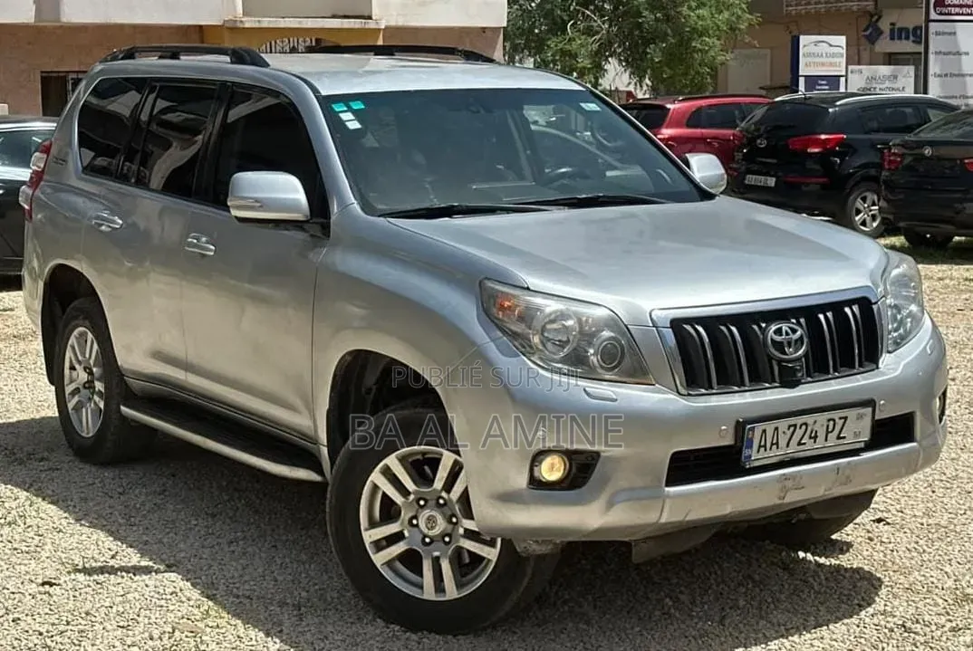 Toyota Land Cruiser Prado 2013 Gris
