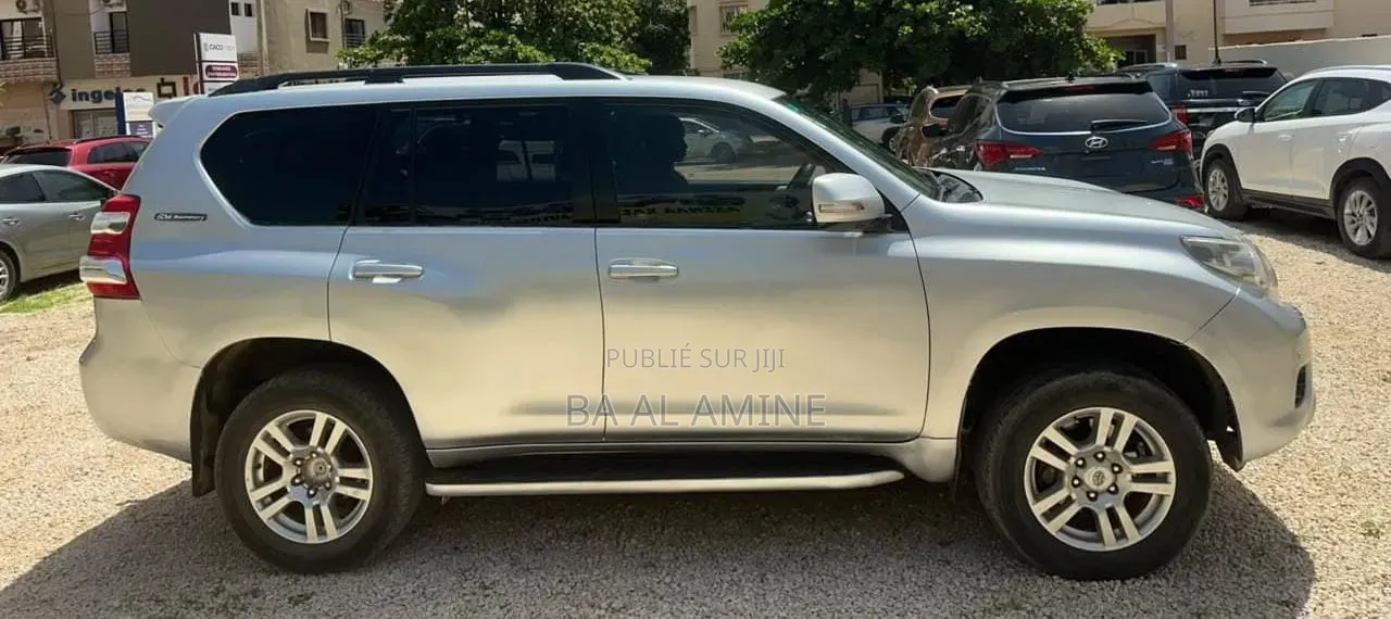Toyota Land Cruiser Prado 2013 Gris
