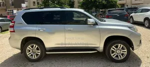 Toyota Land Cruiser Prado 2013 Gris