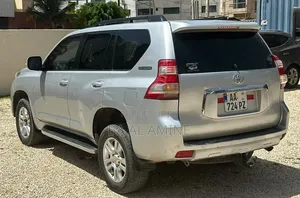 Toyota Land Cruiser Prado 2013 Gris