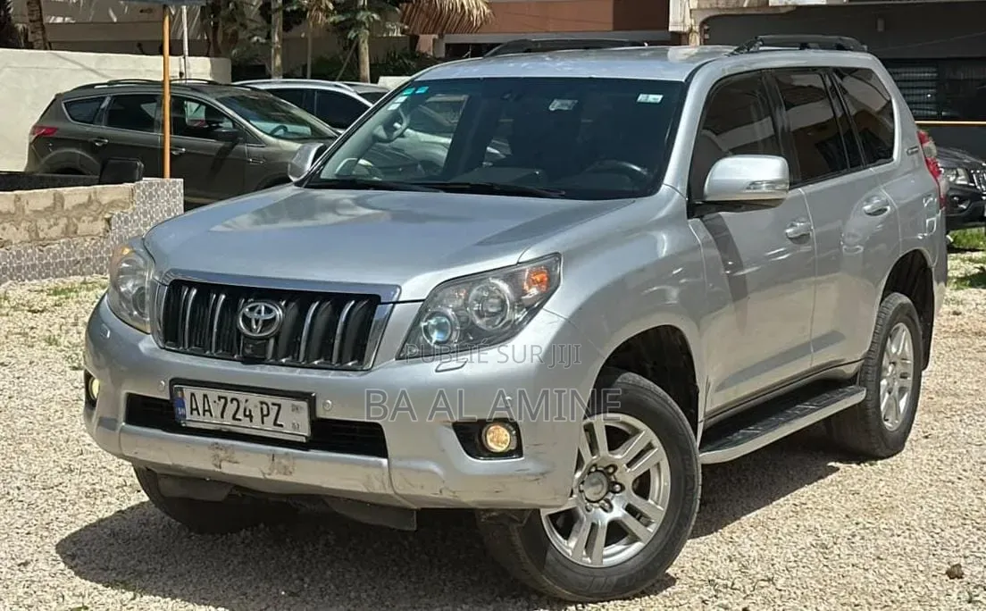 Toyota Land Cruiser Prado 2013 Gris