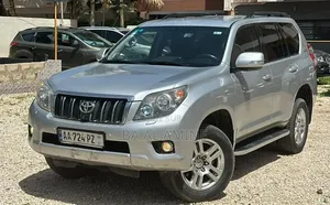 Toyota Land Cruiser Prado 2013 Gris