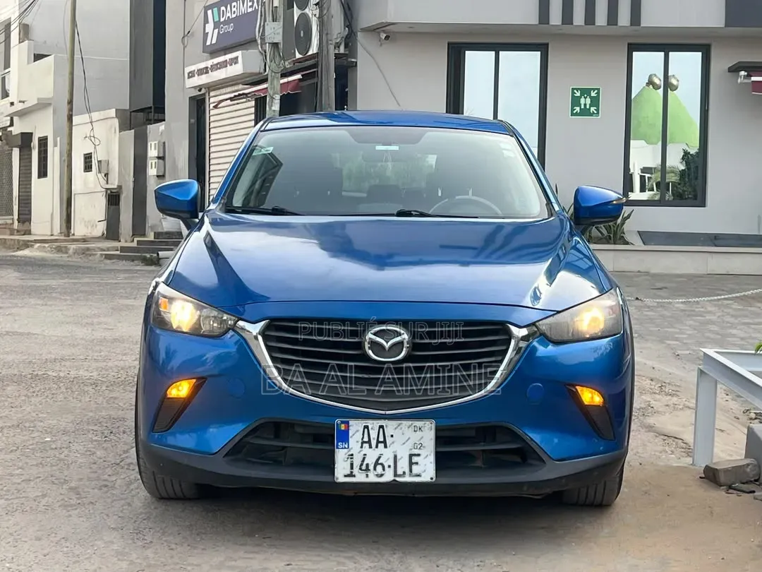 Mazda CX-3 2016 Bleu