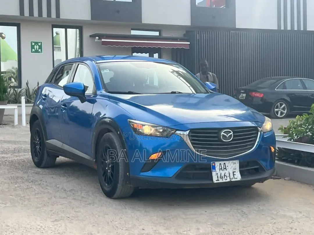 Mazda CX-3 2016 Bleu