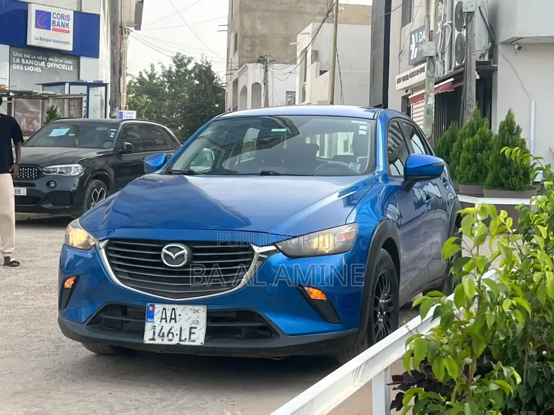 Mazda CX-3 2016 Bleu