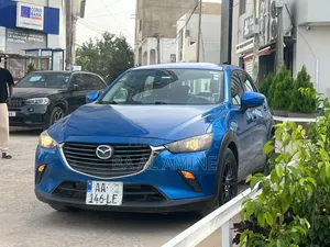 Mazda CX-3 2016 Bleu