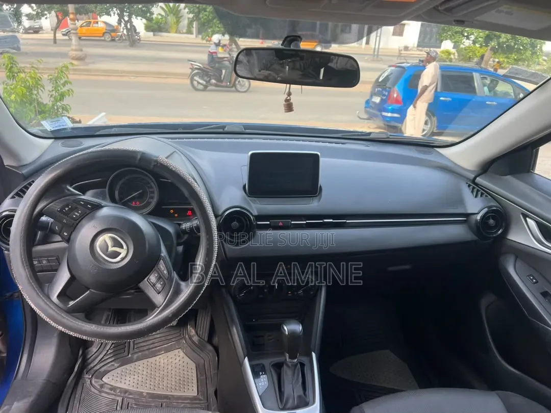 Mazda CX-3 2016 Bleu