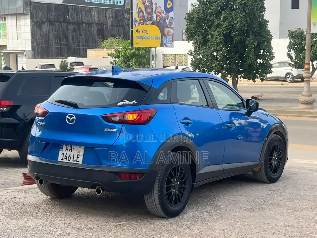 Mazda CX-3 2016 Bleu