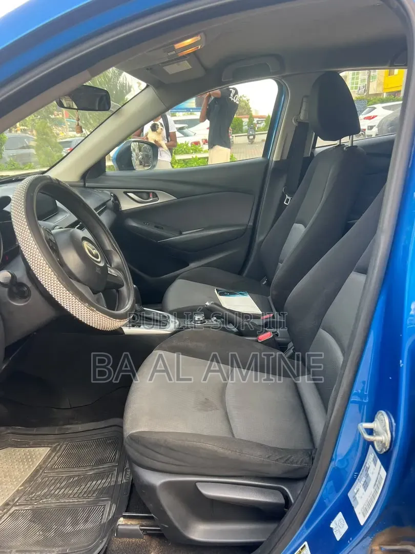 Mazda CX-3 2016 Bleu