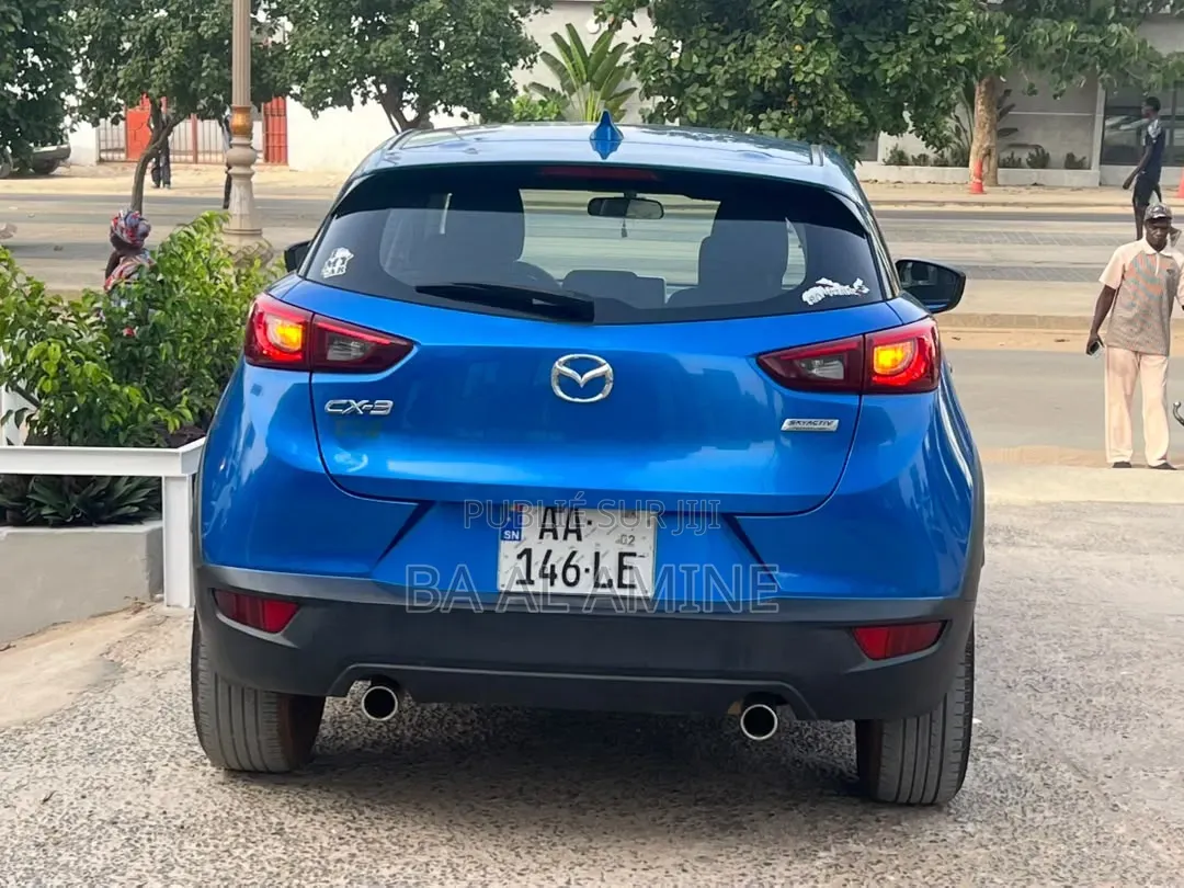 Mazda CX-3 2016 Bleu