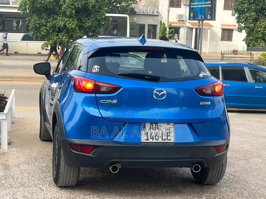 Mazda CX-3 2016 Bleu