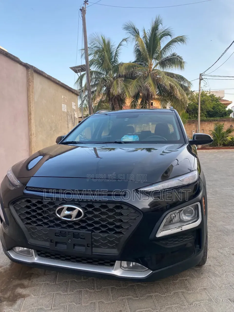 Hyundai Kona 2020 Noir