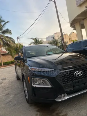 Hyundai Kona 2020 Noir