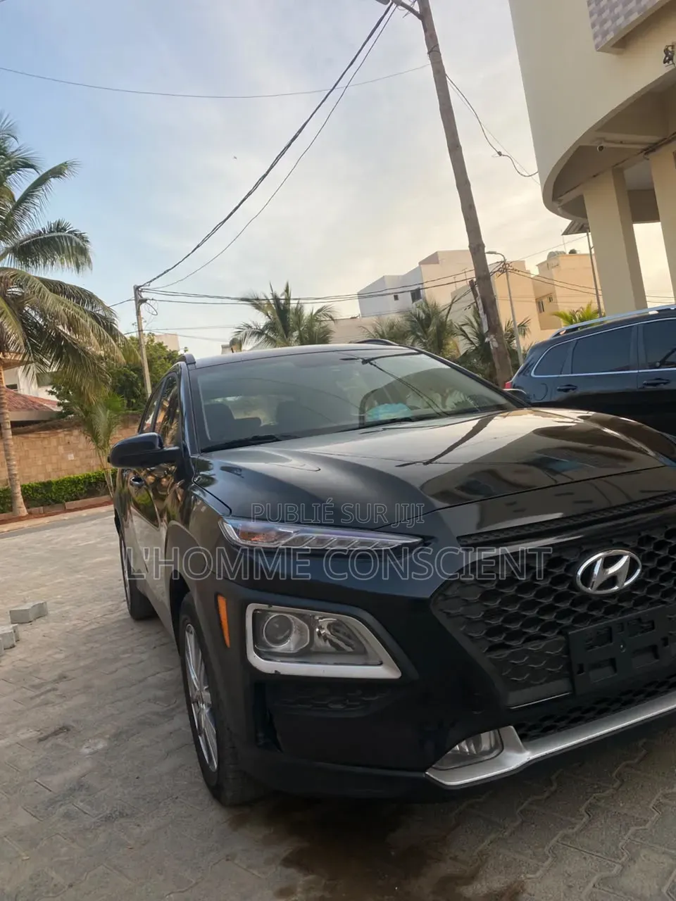Hyundai Kona 2020 Noir