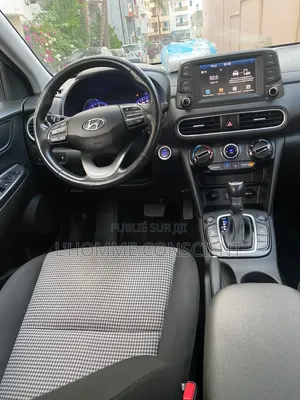 Hyundai Kona 2020 Noir