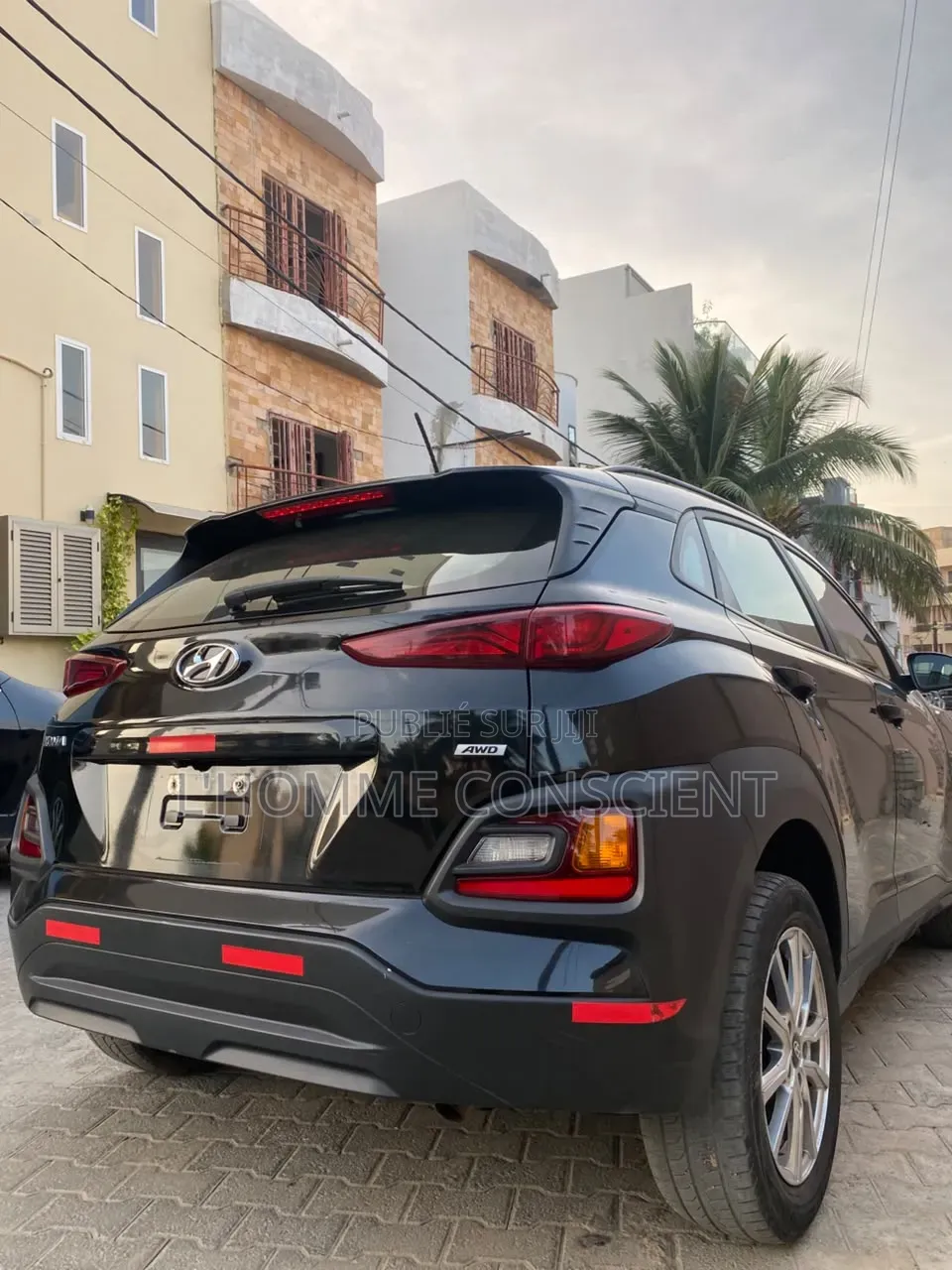 Hyundai Kona 2020 Noir