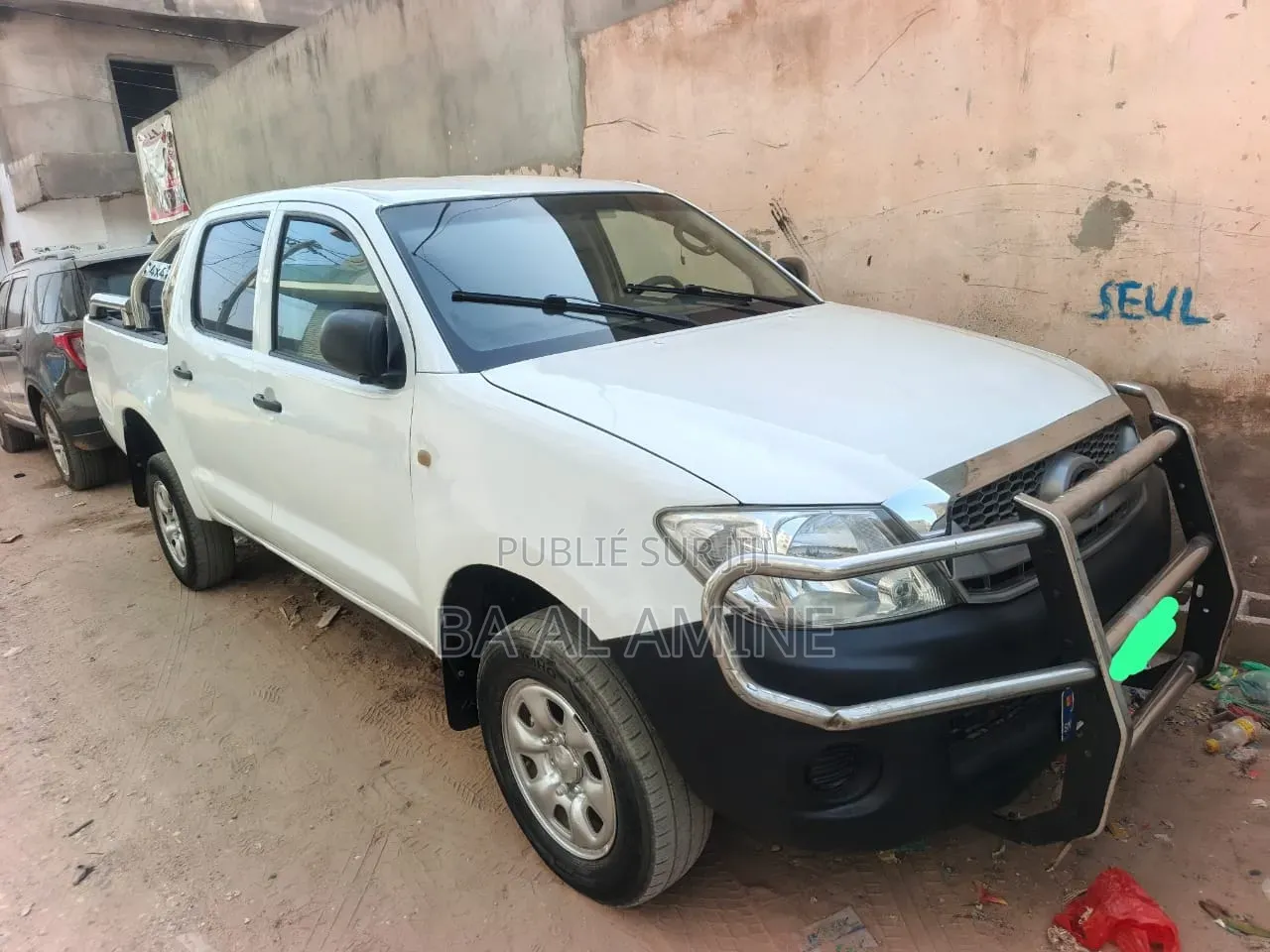 Toyota Hilux 2010 Blanc
