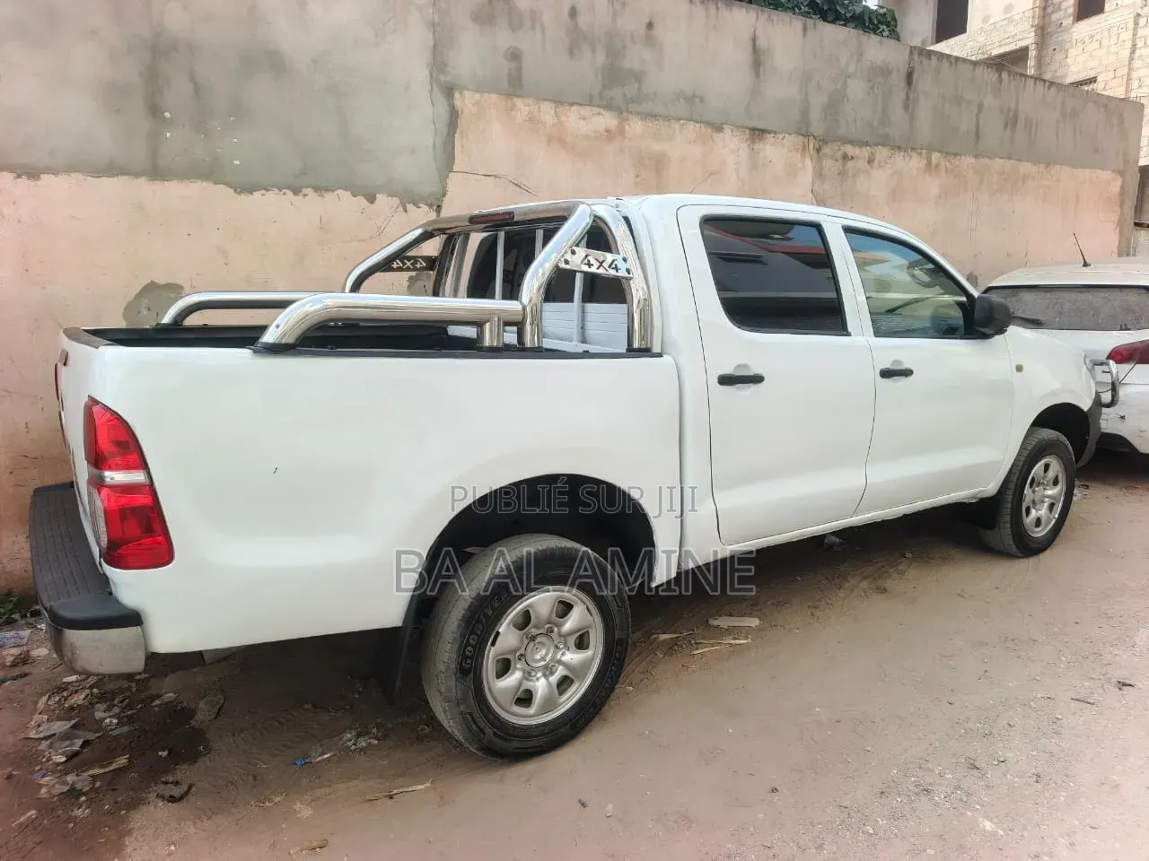 Toyota Hilux 2010 Blanc