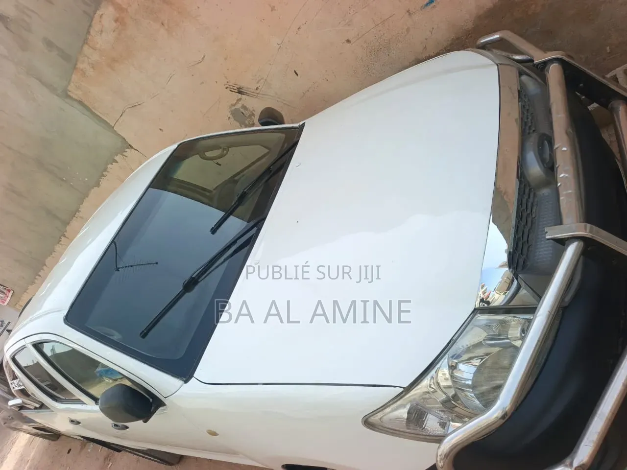 Toyota Hilux 2010 Blanc