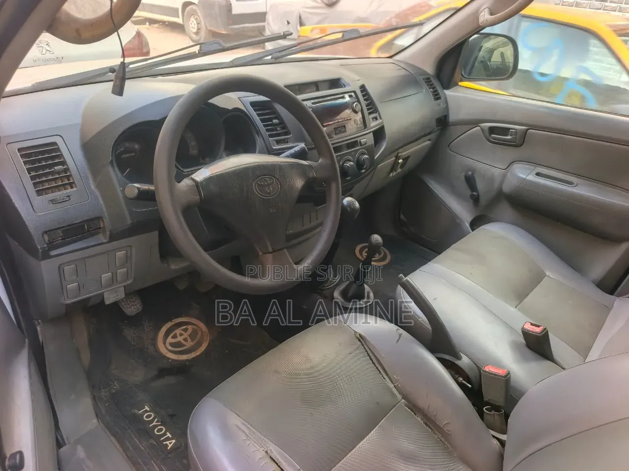 Toyota Hilux 2010 Blanc