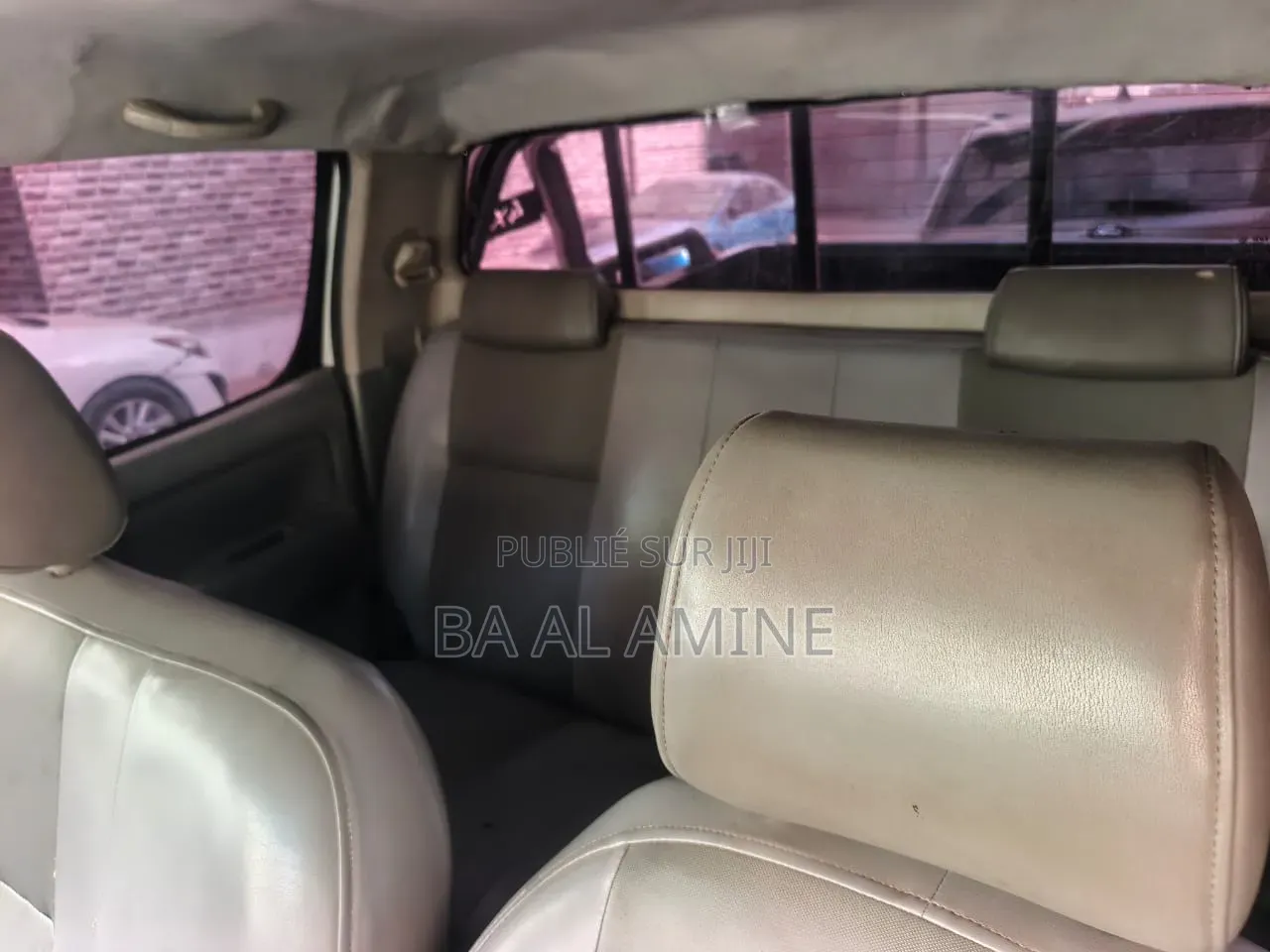 Toyota Hilux 2010 Blanc